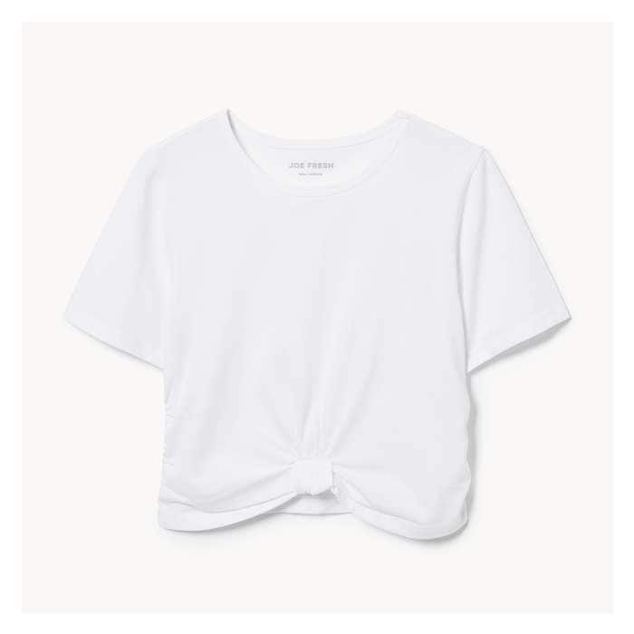 Kid Girls' Knotted T-Shirt